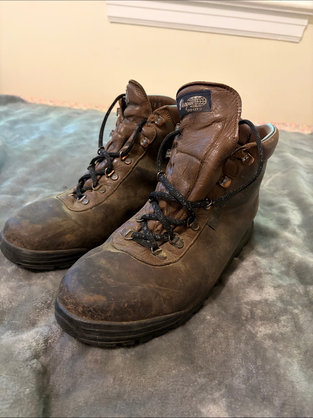 Vintage Vasque Sundowner Made in  Italy size 12
